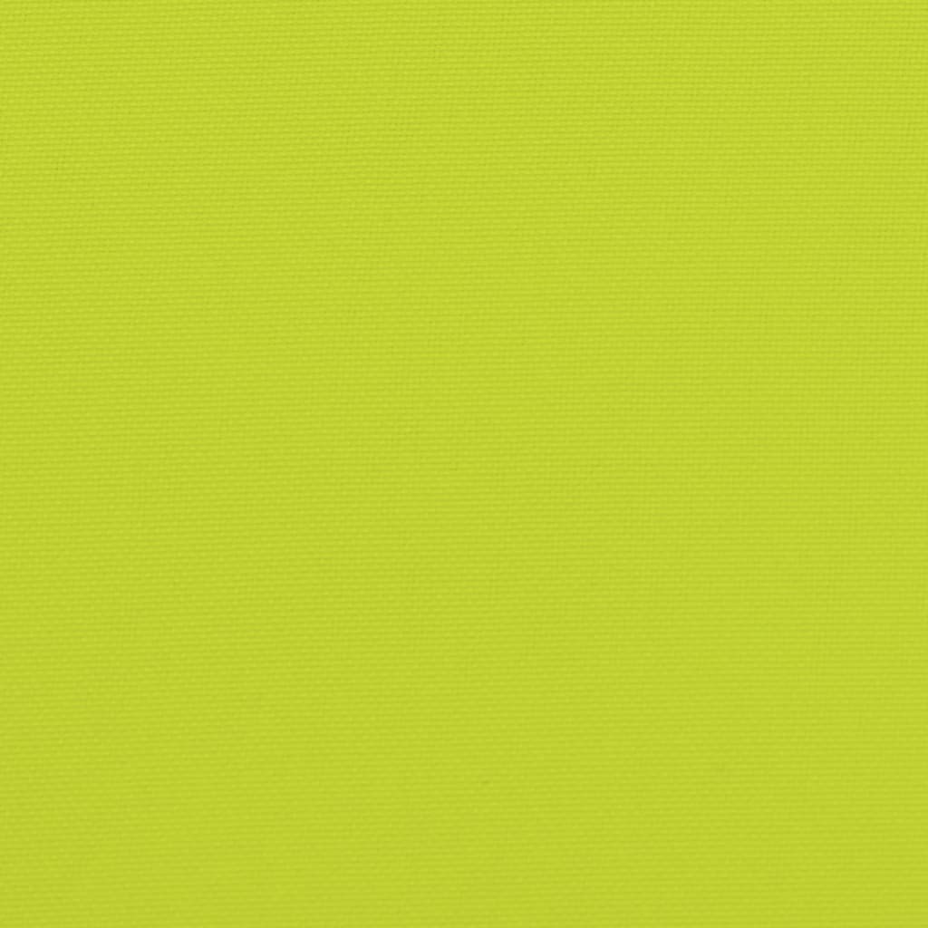 vidaXL Pallet Cushions 3 pcs Bright Green Oxford Fabric