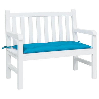 vidaXL Garden Bench Cushion Light Blue 110x50x7 cm Oxford Fabric