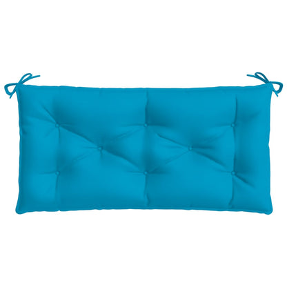 vidaXL Garden Bench Cushion Light Blue 110x50x7 cm Oxford Fabric