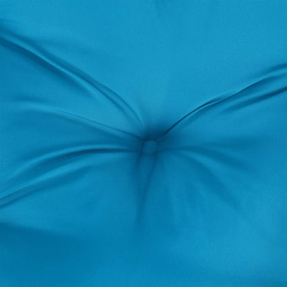 vidaXL Garden Bench Cushion Light Blue 110x50x7 cm Oxford Fabric