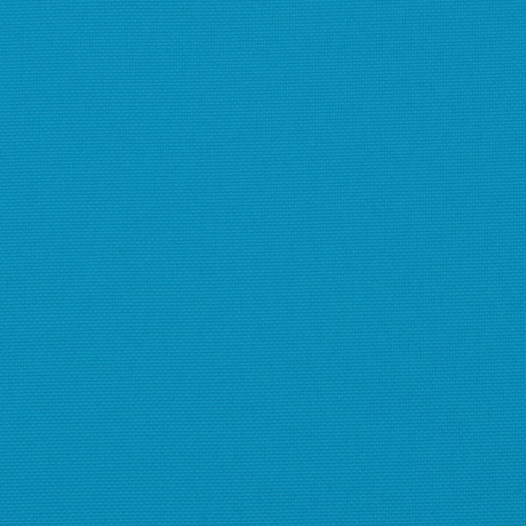 vidaXL Garden Bench Cushion Light Blue 110x50x7 cm Oxford Fabric