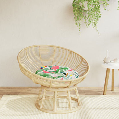 vidaXL Round Cushion Multicolour Ø 60 x11 cm Oxford Fabric