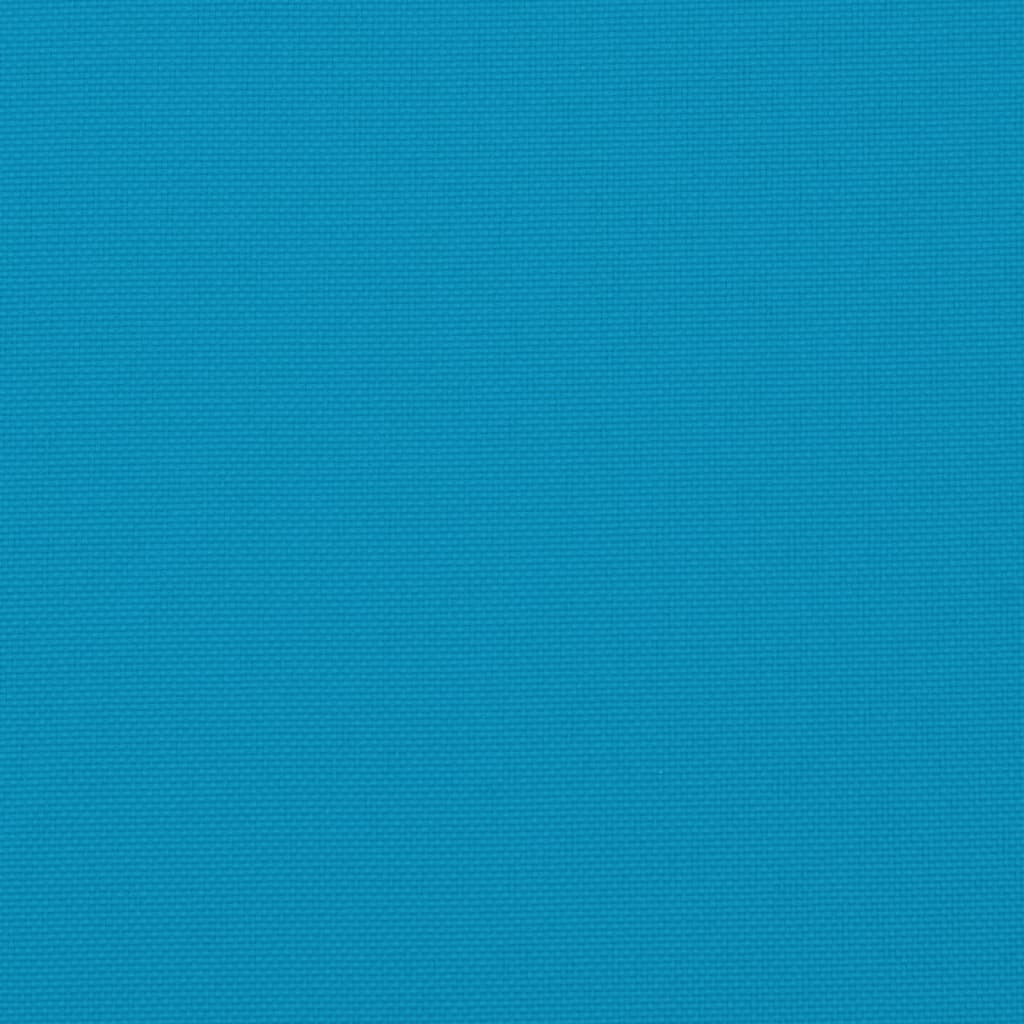 vidaXL Round Cushion Light Blue Ø 100 x11 cm Oxford Fabric