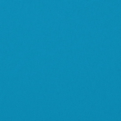 vidaXL Round Cushion Light Blue Ø 100 x11 cm Oxford Fabric