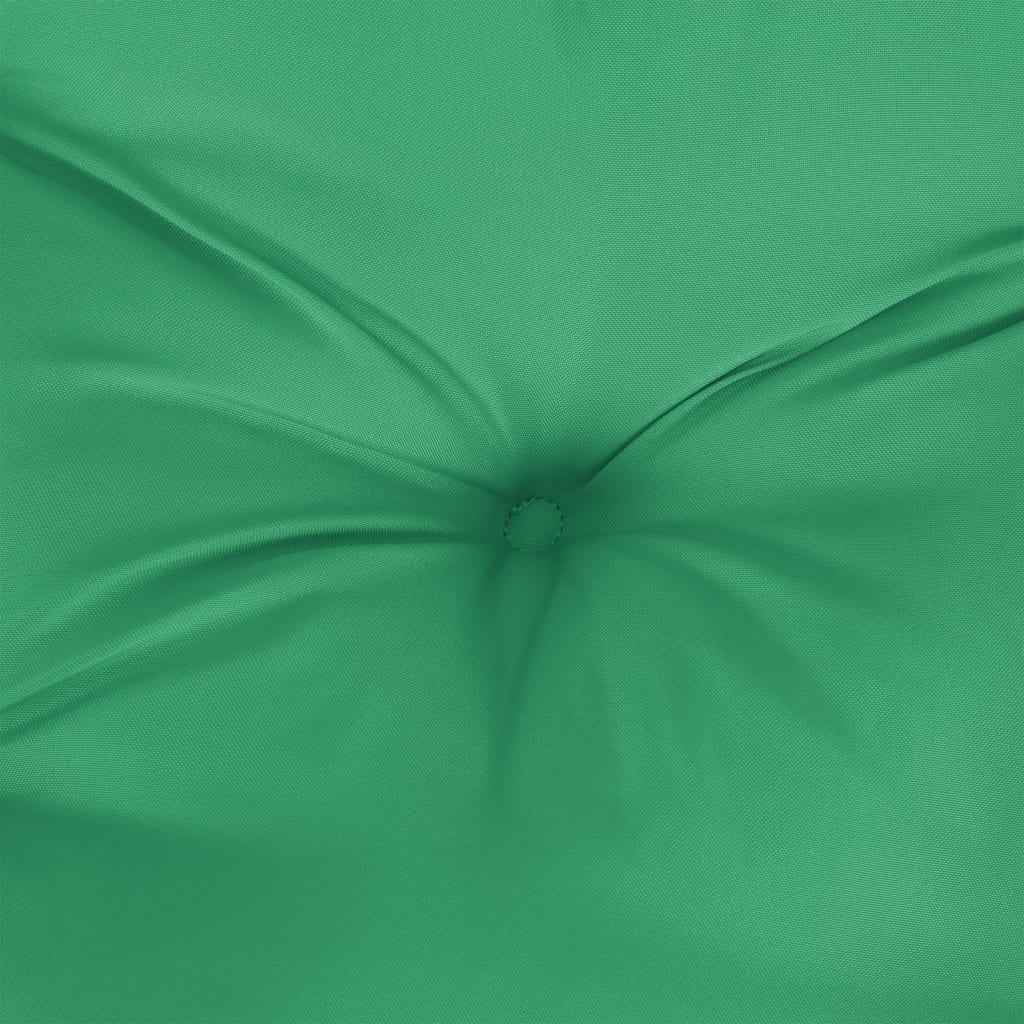 vidaXL Round Cushion Green Ø 100 x11 cm Oxford Fabric