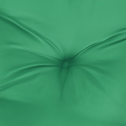 vidaXL Round Cushion Green Ø 100 x11 cm Oxford Fabric