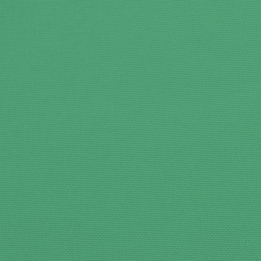 vidaXL Round Cushion Green Ø 100 x11 cm Oxford Fabric