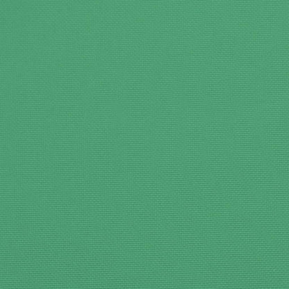 vidaXL Round Cushion Green Ø 100 x11 cm Oxford Fabric