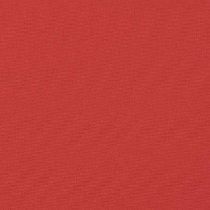 vidaXL Round Cushion Red Ø 100 x11 cm Oxford Fabric