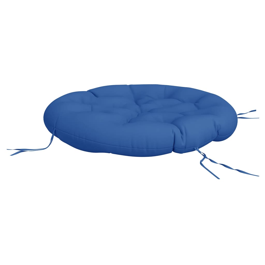 vidaXL Round Cushion Royal Blue Ø 100 x11 cm Oxford Fabric