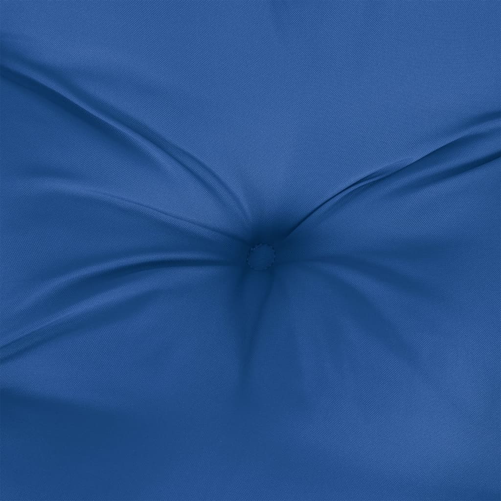vidaXL Round Cushion Royal Blue Ø 100 x11 cm Oxford Fabric