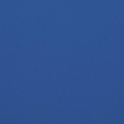 vidaXL Round Cushion Royal Blue Ø 100 x11 cm Oxford Fabric