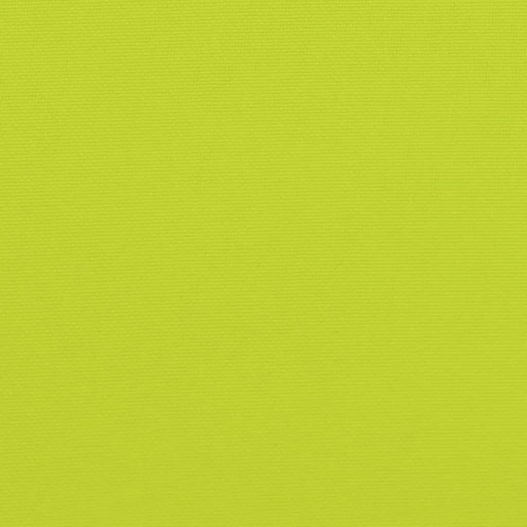 vidaXL Round Cushion Bright Green Ø 100 x11 cm Oxford Fabric