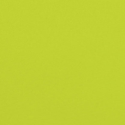 vidaXL Round Cushion Bright Green Ø 100 x11 cm Oxford Fabric