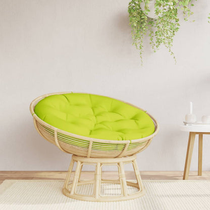 vidaXL Round Cushion Bright Green Ø 100 x11 cm Oxford Fabric