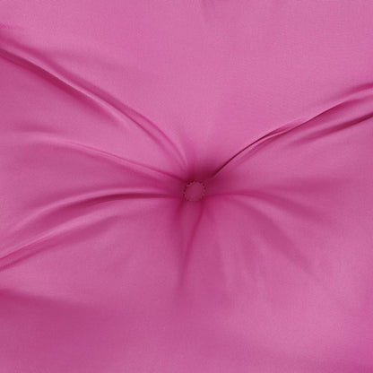 vidaXL Round Cushion Pink Ø 100 x11 cm Oxford Fabric