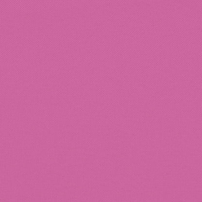 vidaXL Round Cushion Pink Ø 100 x11 cm Oxford Fabric