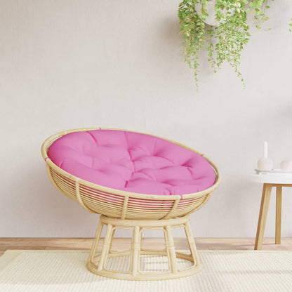 vidaXL Round Cushion Pink Ø 100 x11 cm Oxford Fabric