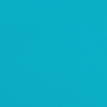 vidaXL Round Cushion Turquoise Ø 100 x11 cm Oxford Fabric