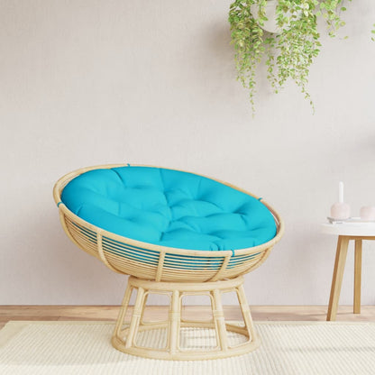 vidaXL Round Cushion Turquoise Ø 100 x11 cm Oxford Fabric