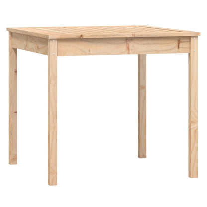 vidaXL 3 Piece Garden Bistro Set Solid Wood Pine