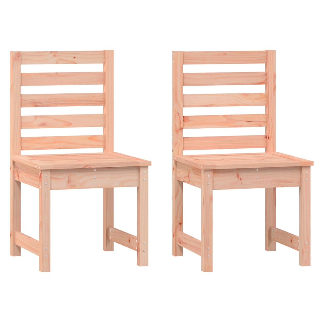vidaXL 3 Piece Garden Bistro Set Solid Wood Douglas