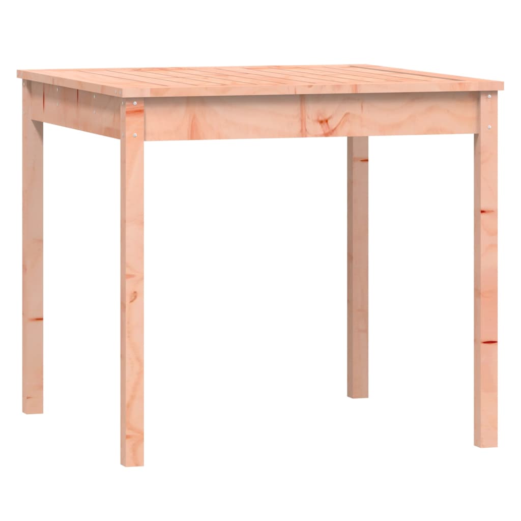 vidaXL 3 Piece Garden Bistro Set Solid Wood Douglas