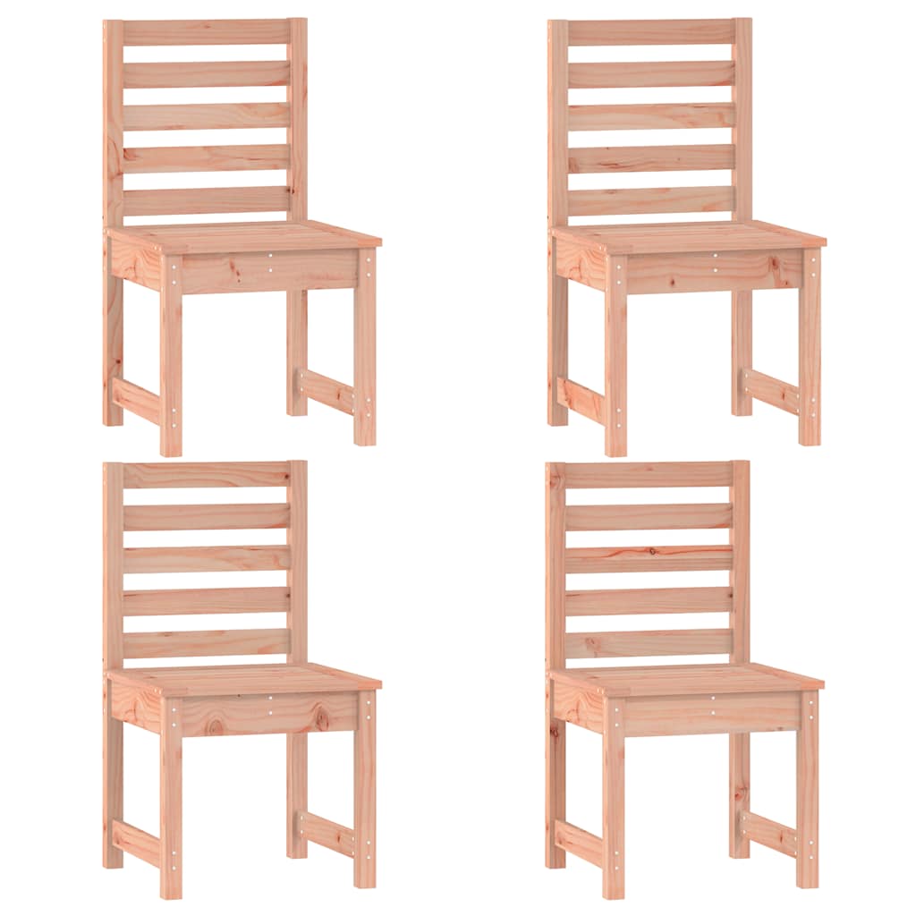 vidaXL 5 Piece Garden Dining Set Solid Wood Douglas
