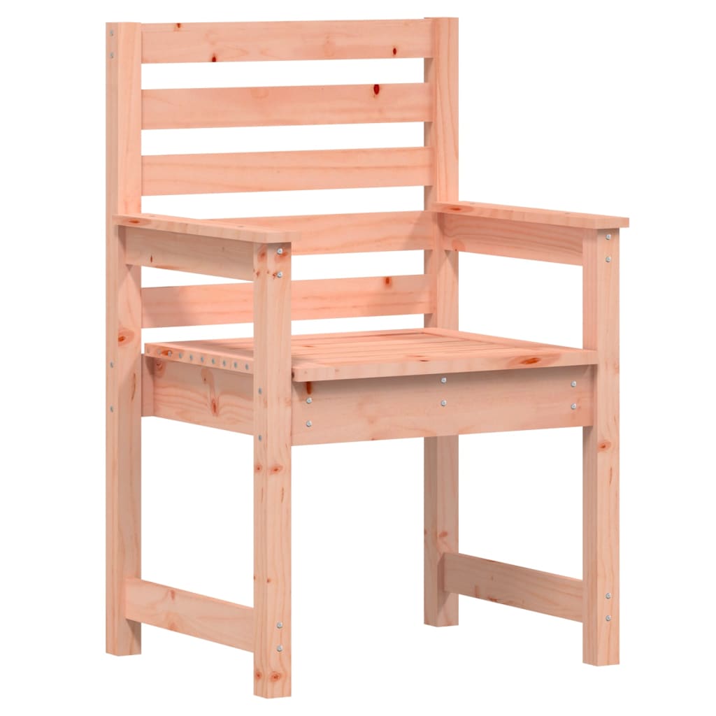 vidaXL 7 Piece Garden Dining Set Solid Wood Douglas