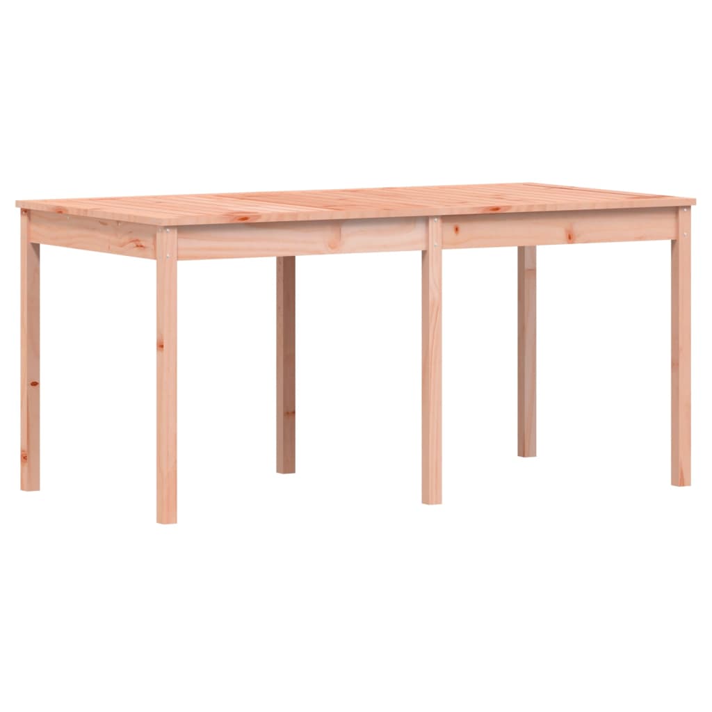vidaXL 7 Piece Garden Dining Set Solid Wood Douglas