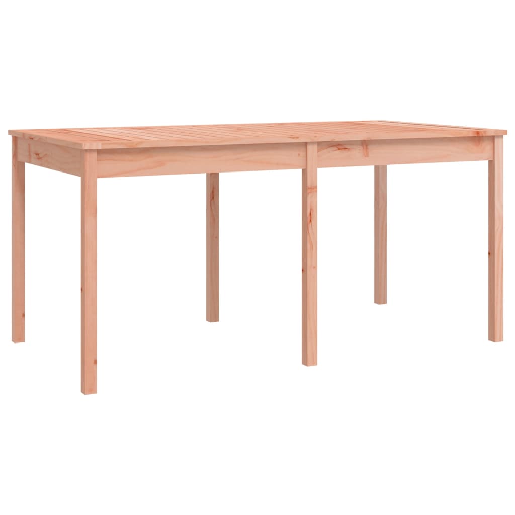 vidaXL 7 Piece Garden Dining Set Solid Wood Douglas
