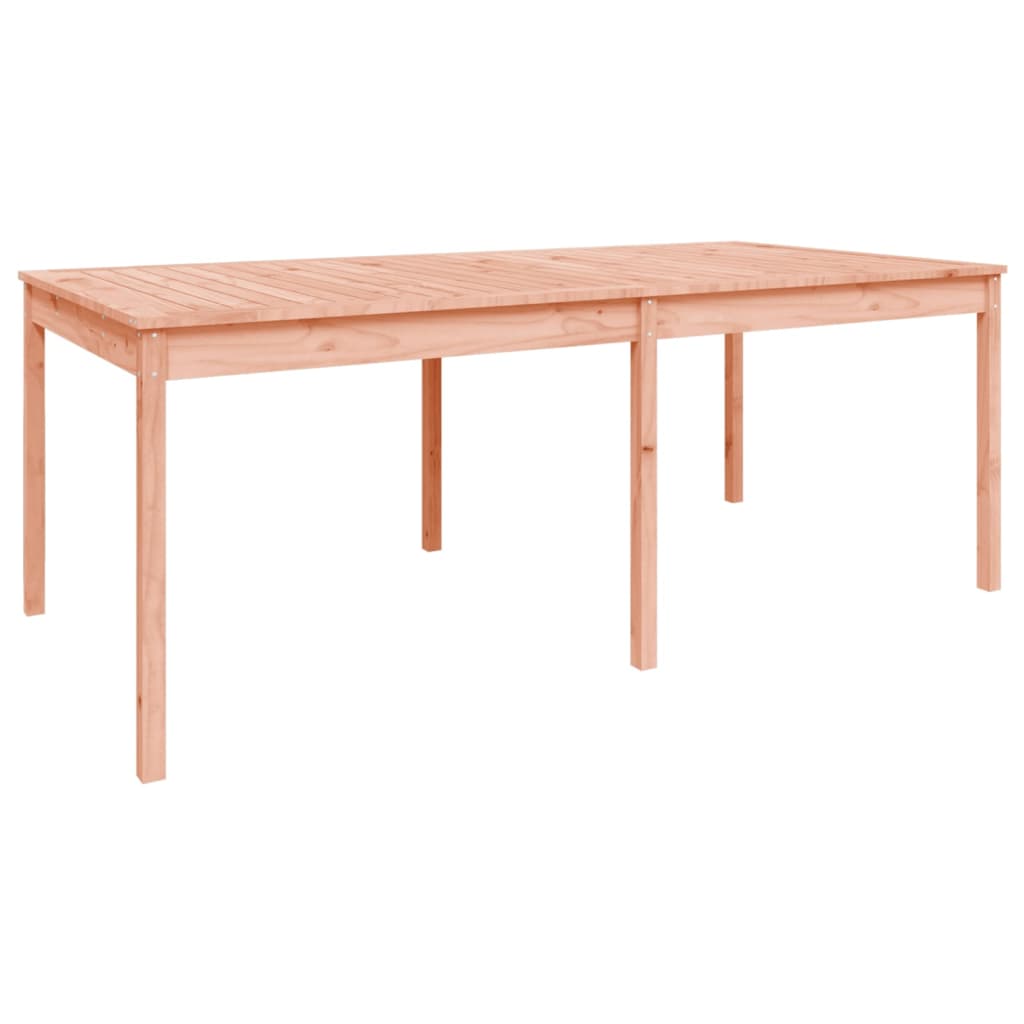 vidaXL 11 Piece Garden Dining Set Solid Wood Douglas