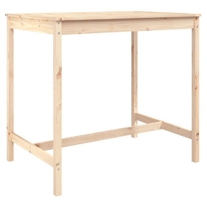 vidaXL 5 Piece Garden Bar Set Solid Wood Pine