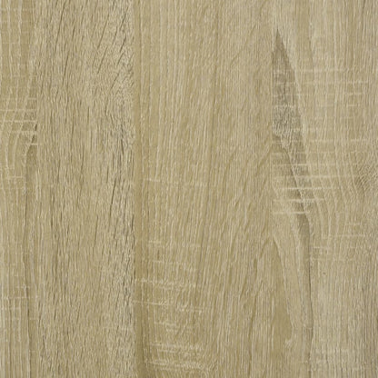 vidaXL Side Tables 2 pcs Sonoma Oak 40x42x50 cm Engineered Wood