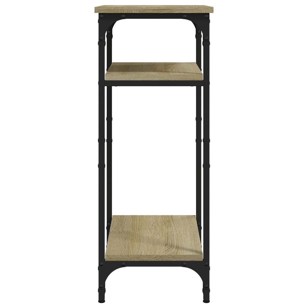 vidaXL Side Table Sonoma Oak 40x30x75 cm Engineered Wood