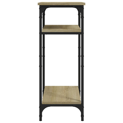 vidaXL Side Table Sonoma Oak 40x30x75 cm Engineered Wood