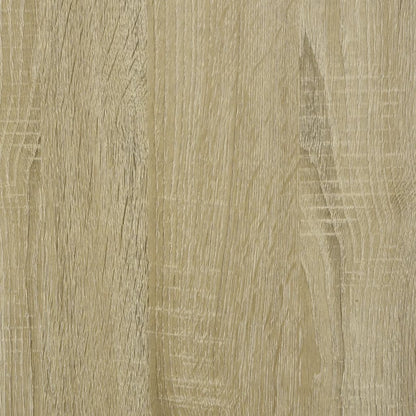 vidaXL Side Table Sonoma Oak 40x30x75 cm Engineered Wood