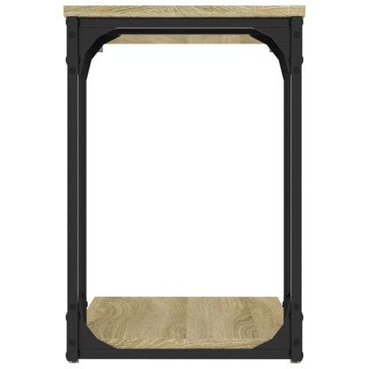 vidaXL Side Table Sonoma Oak 50x35x52 cm Engineered Wood