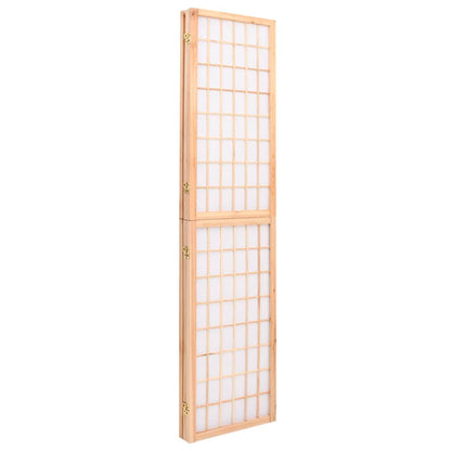 vidaXL Folding 3-Panel Room Divider Japanese Style 120x170 cm