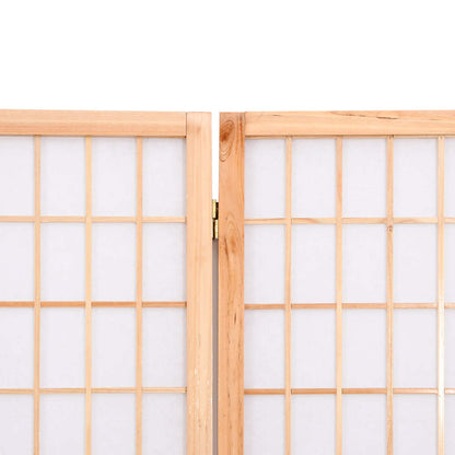 vidaXL Folding 3-Panel Room Divider Japanese Style 120x170 cm