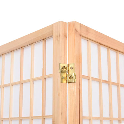 vidaXL Folding 5-Panel Room Divider Japanese Style 200x170 cm