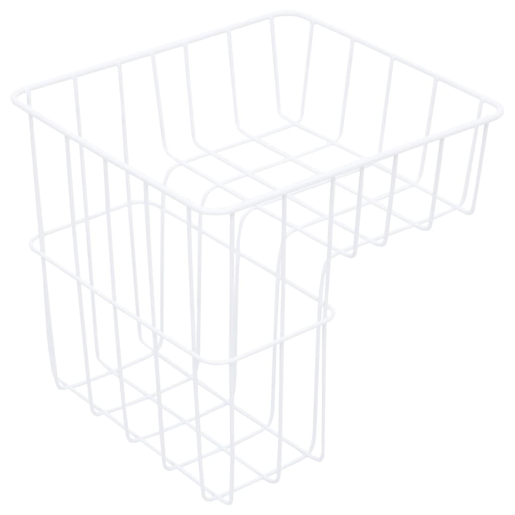 vidaXL Cool Box with Wheel and Handle Black & Grey 36 L PP & PE