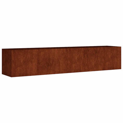 vidaXL Garden Raised Bed 200x40x40 cm Corten Steel