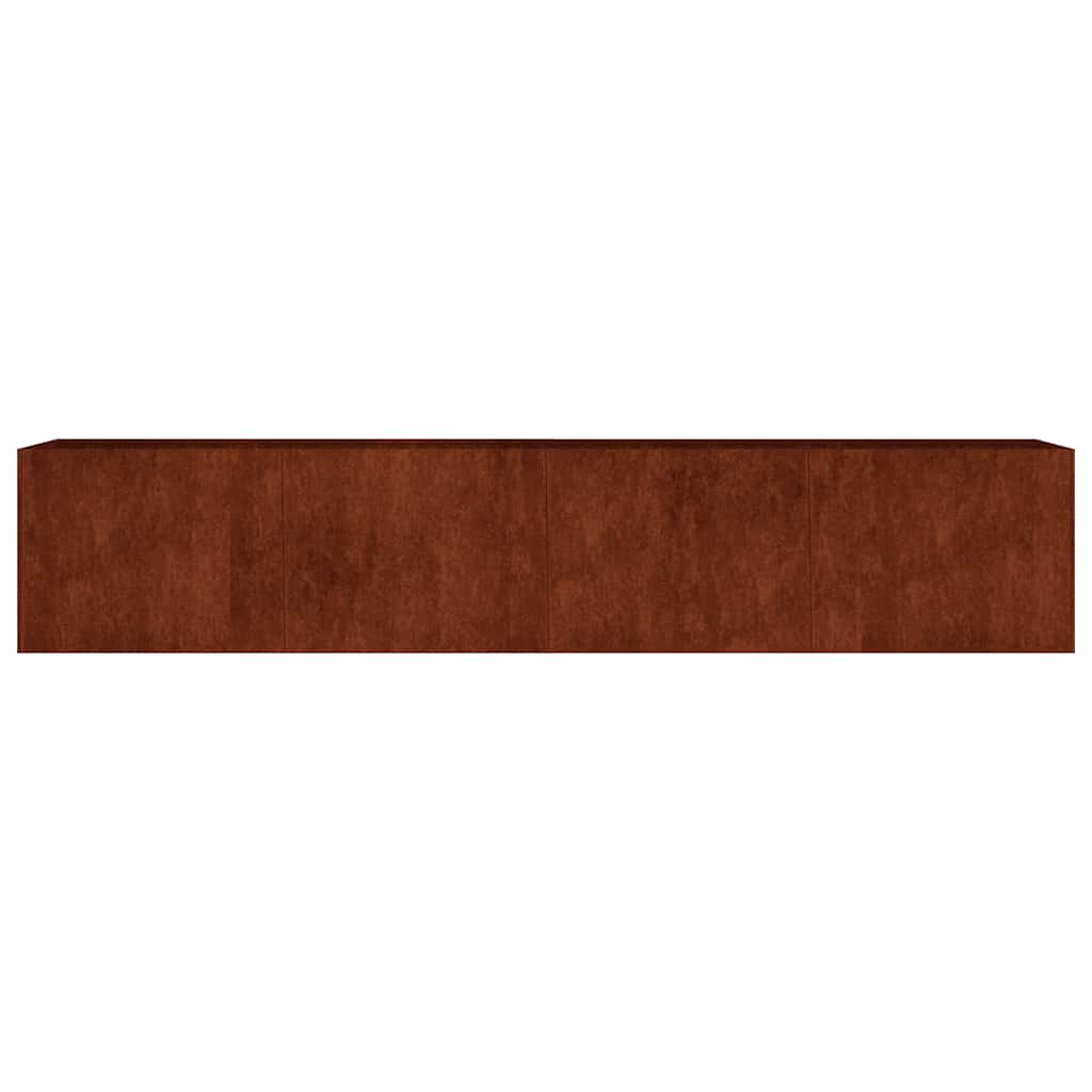 vidaXL Garden Raised Bed 200x40x40 cm Corten Steel