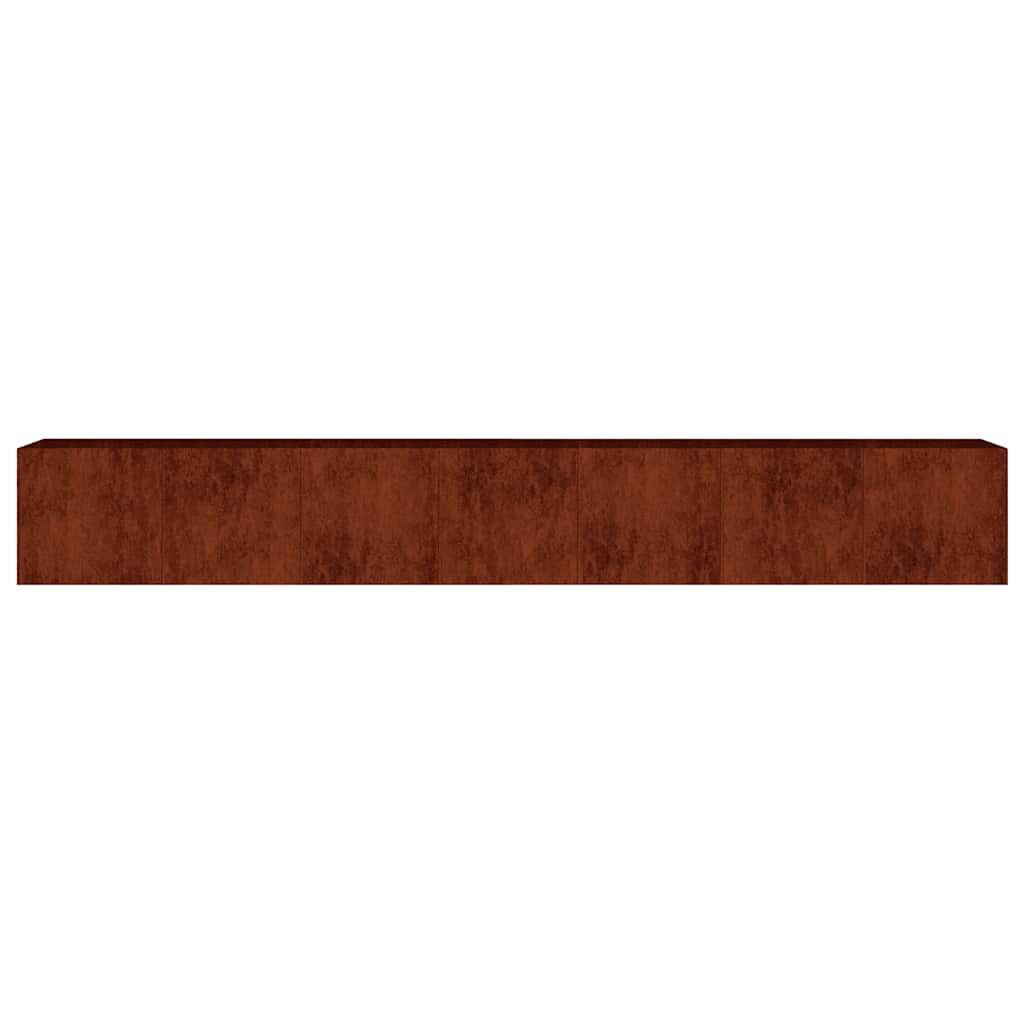 vidaXL Garden Raised Bed 280x40x40 cm Corten Steel