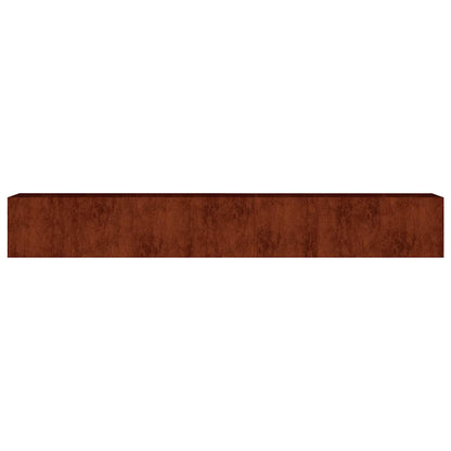 vidaXL Garden Raised Bed 280x40x40 cm Corten Steel