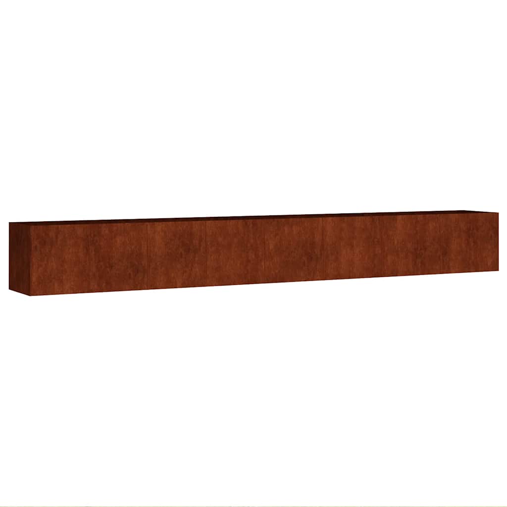 vidaXL Garden Raised Bed 360x40x40 cm Corten Steel