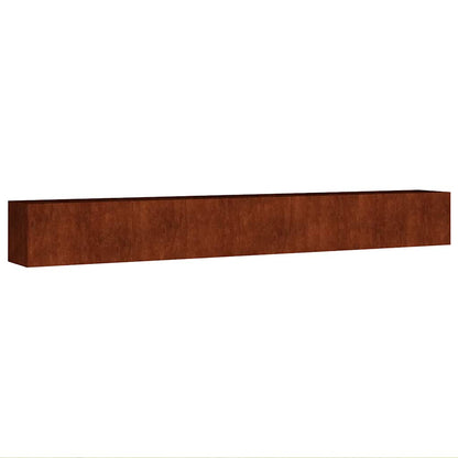 vidaXL Garden Raised Bed 360x40x40 cm Corten Steel