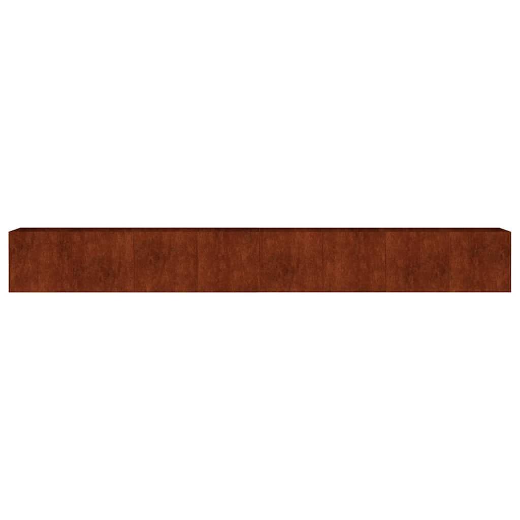 vidaXL Garden Raised Bed 360x40x40 cm Corten Steel