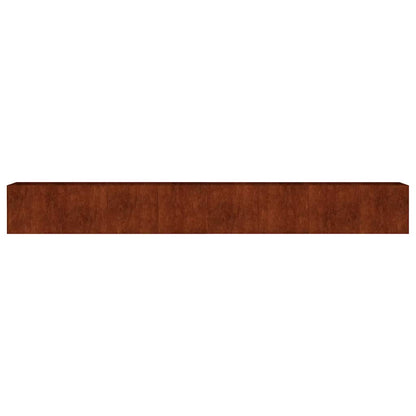 vidaXL Garden Raised Bed 360x40x40 cm Corten Steel